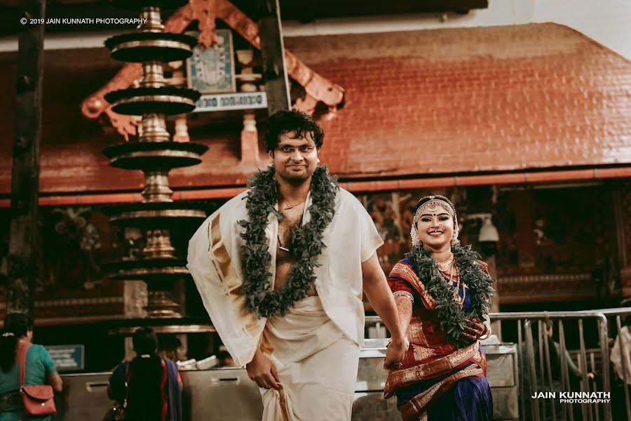 Bryllupsfotograf Jain Kunnath (kunnath). Foto fra december 9 2020