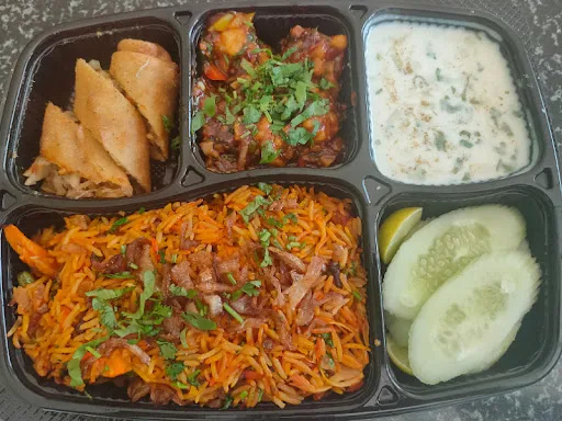 Veg Biryani Combo