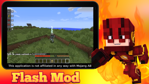 Mod Speed Superhero  skins