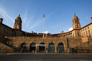 The Union Buildings in Pretoria, South Africa, the country’s seat of government. 