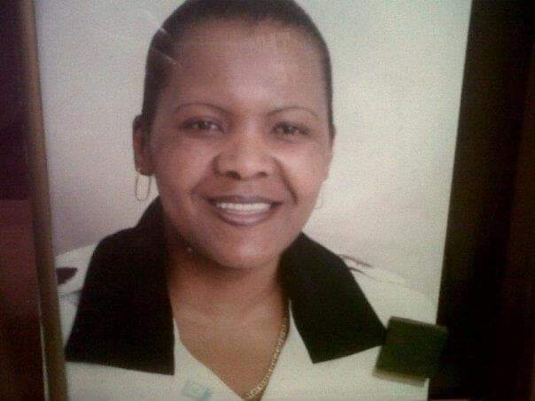 Livingstone oncology department nurse Sindiswa Madonci, who died of Covid-19 on Tuesday