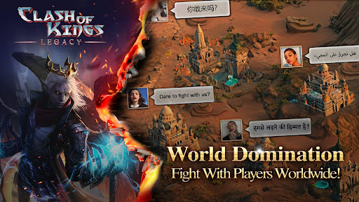Screenshot Clash of Kings: Legacy