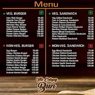 The Crispy Bun menu 1