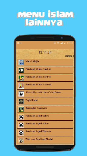 Alarm Adzan Otomatis