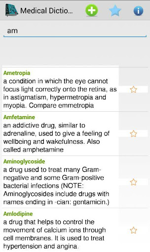 Medical Dictionary Offline  screenshots 12