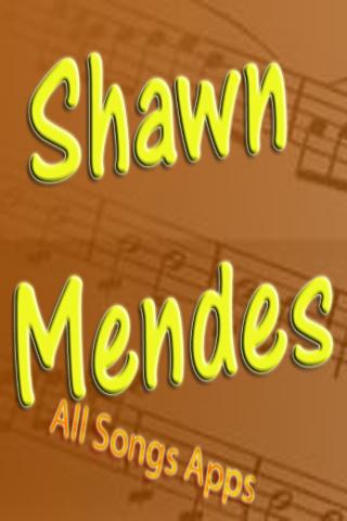 All Songs of Shawn Mendes