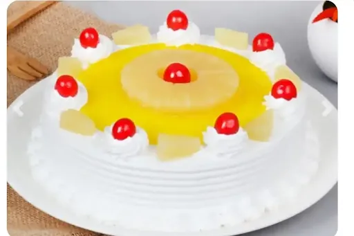 Pineapple Jelly Special Cake [500 Grams]