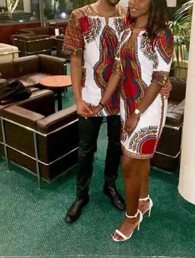 chitenge outfits for couples