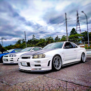 スカイライン GT-R R34