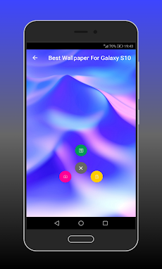 ギャラクシーs10のための最高の壁紙 Androidアプリ Applion