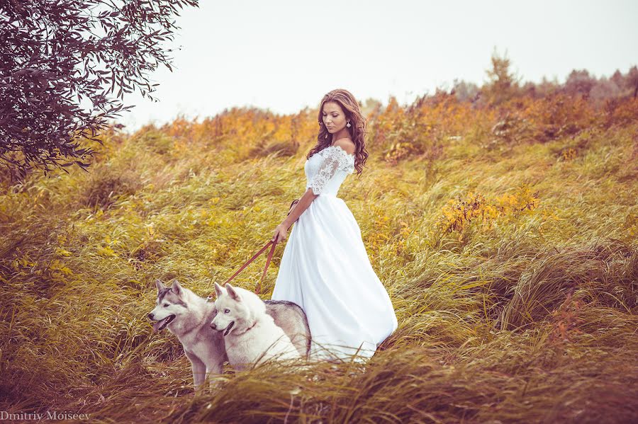 Fotógrafo de casamento Dmitriy Moiseev (moiseevfoto). Foto de 13 de setembro 2015