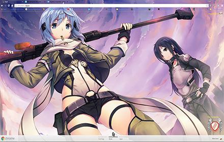 Sword Art Online 06 - 1366x768 small promo image