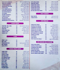 UDUPI NAVARASA menu 2