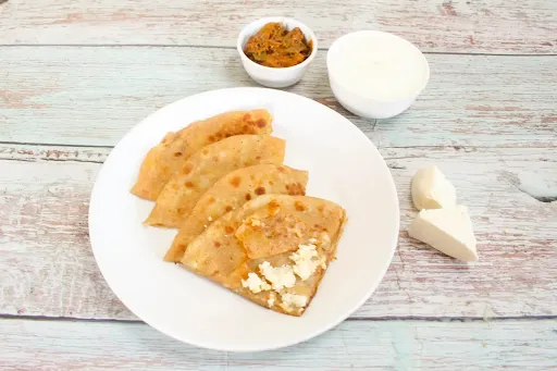 Paneer Achari Paratha