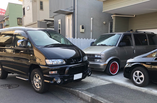 デリカスペースギア Pd6wのおでかけ アメ車 アストロに関するカスタム メンテナンスの投稿画像 車のカスタム情報はcartune