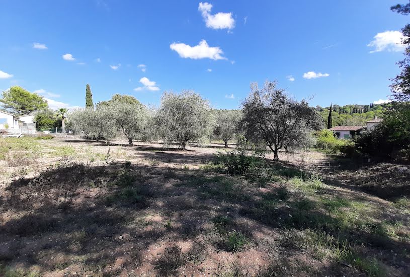  Vente Terrain à bâtir - 1 805m² à Grasse (06130) 