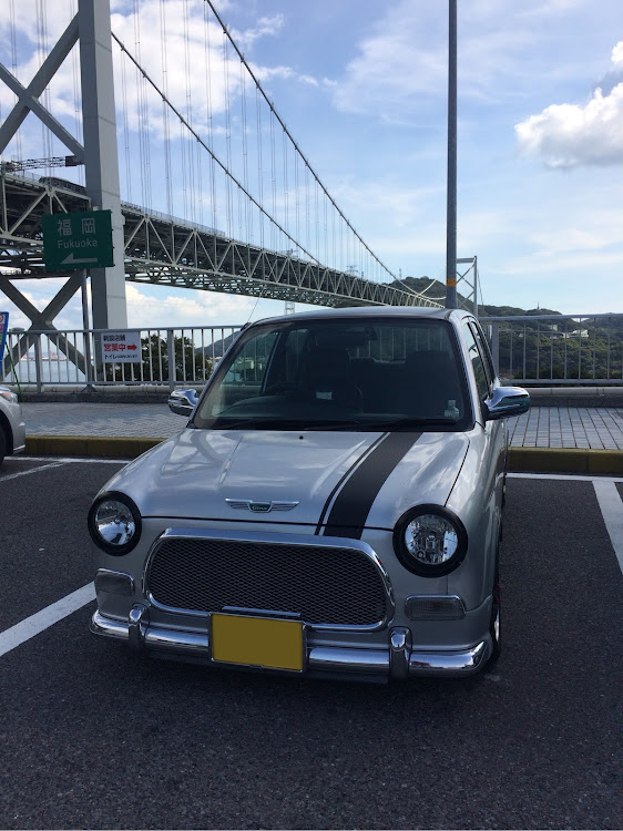 ミラジーノのドライブに関するカスタム事例の投稿画像1枚目