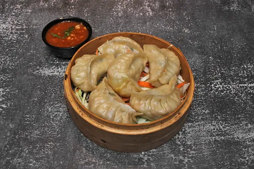 Veg Steamed Momos