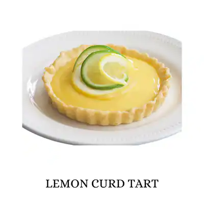 Lemon Curd Tart