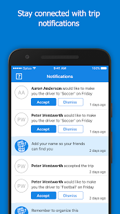 KiD CarPool - carpool app(圖4)-速報App