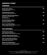 R Kitchen, Renaissance Hotel menu 7