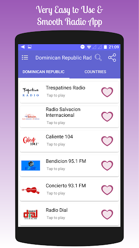 All Dominican Republic Radios in One App