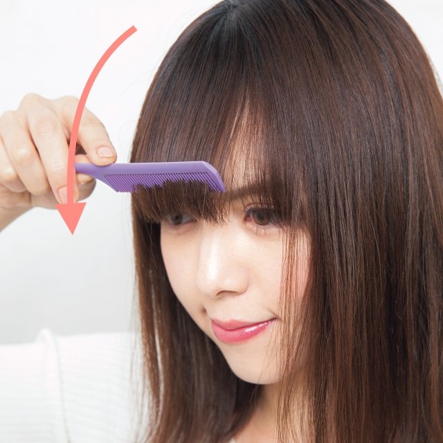 「前髪」に関するお悩みQ&amp;A｜白髪の隠し方、前髪のカット方法…神崎恵さん担当美容師が解決！ 美容室BULE STARのブログ