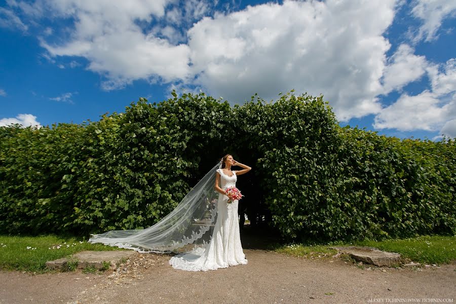 Fotógrafo de casamento Aleksey Tychinin (tichinin). Foto de 21 de junho 2013