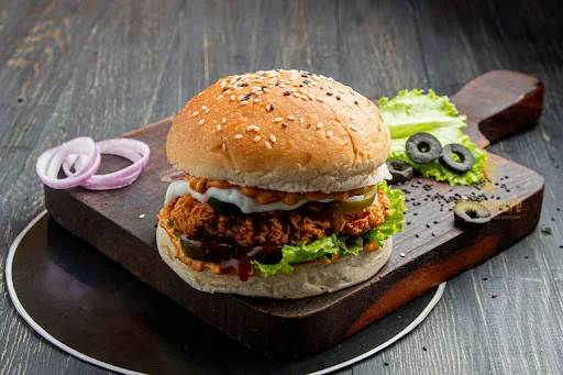 Tandoori Zinger Burger