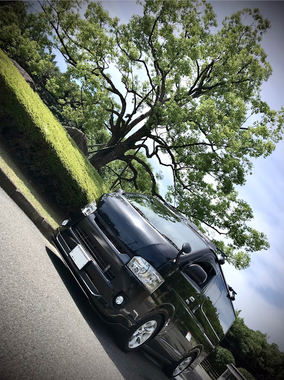 ハイエースバンの黒バンパー愛好会・📸活🎵に関するカスタム事例の投稿画像4枚目