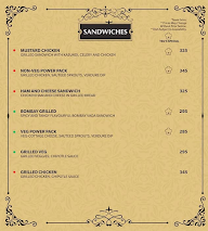 Cafe One menu 7