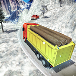 Cover Image of Скачать Offroad Logging Cargo Truck Simulator: Hill Driver 1.0 APK