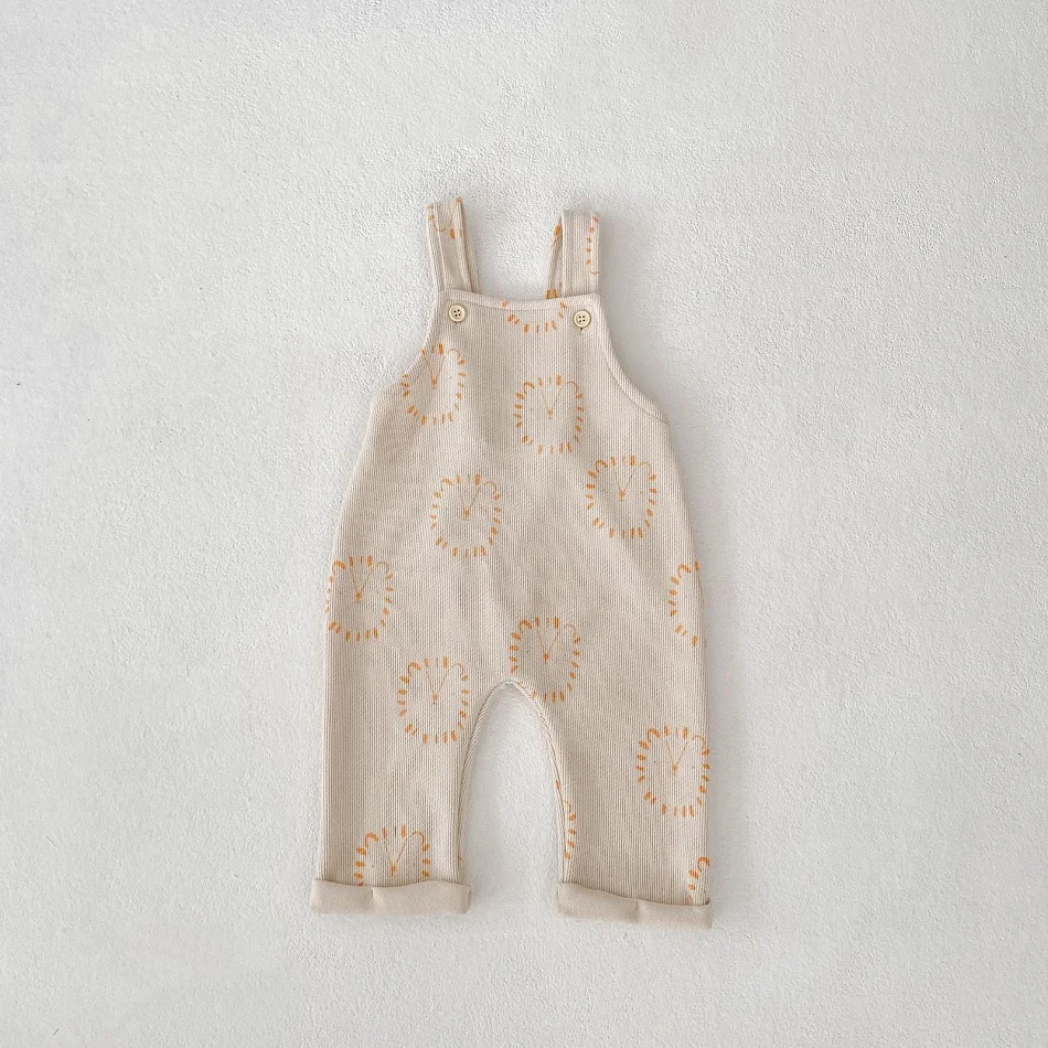 Cute Casual Baby Striped Top Two-piece Set