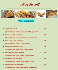 Hot & Grill menu 3