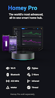 Homey — A better smart home Screenshot