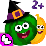 Cover Image of Download Funny Food! Educational Games for Toddlers 3 years 1.0.2.4 APK
