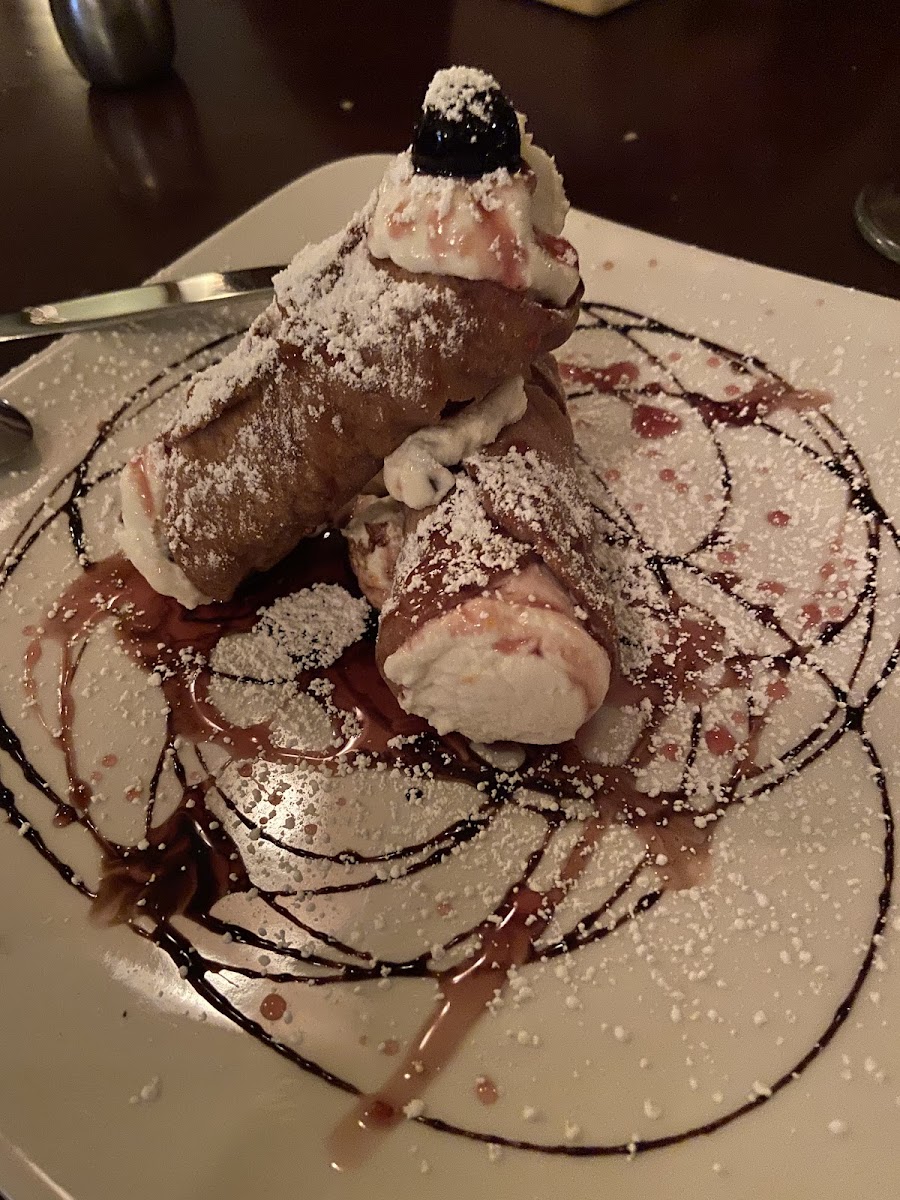 Cannoli (100% GF and amazing)