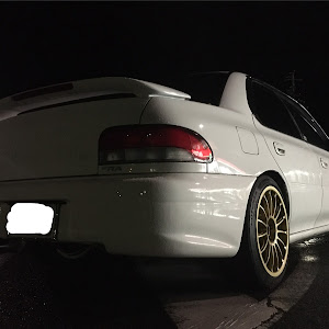 インプレッサ WRX GC8