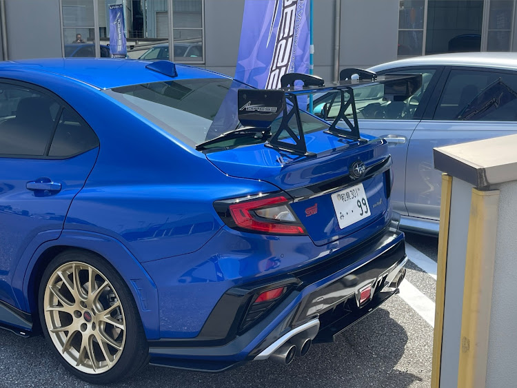 WRX S4の栃木スバルカスタマイズフェア・プチMT・洗車に関するカスタム事例の投稿画像3枚目