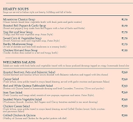 Nibs Cafe - Malviya Nagar menu 1