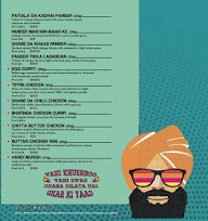 Dhaba - Estd 1986 Delhi menu 8