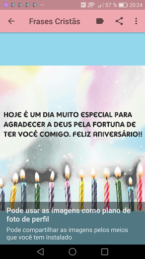 Parabéns Feliz Aniversário