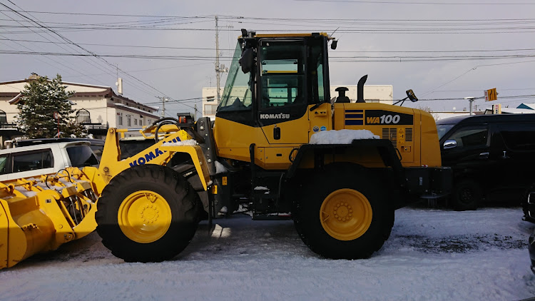 参壱 ヒデさんが投稿した#除雪作業・#WA100・#タイヤショベルに関するカスタム事例の投稿画像2枚目