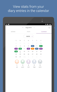   Diary - Mood Tracker- screenshot thumbnail   