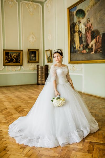 Fotógrafo de casamento Elizaveta Samsonnikova (samsonnikova). Foto de 21 de dezembro 2017