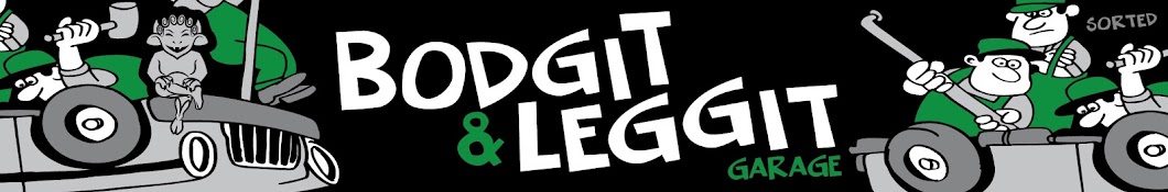 bodgit and leggit garage Banner