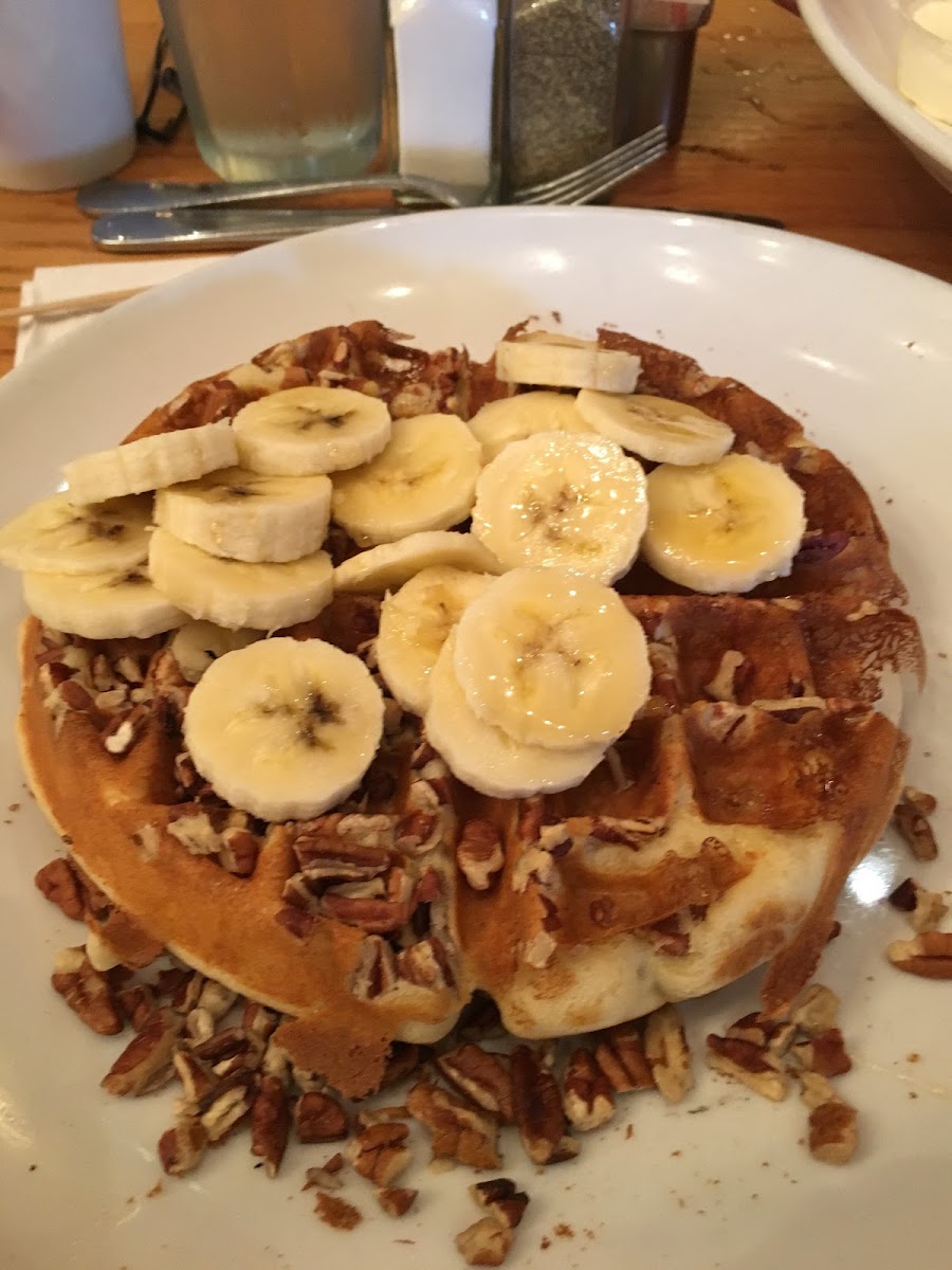 Gluten-Free Waffles at Wildberry Pancakes & Cafe