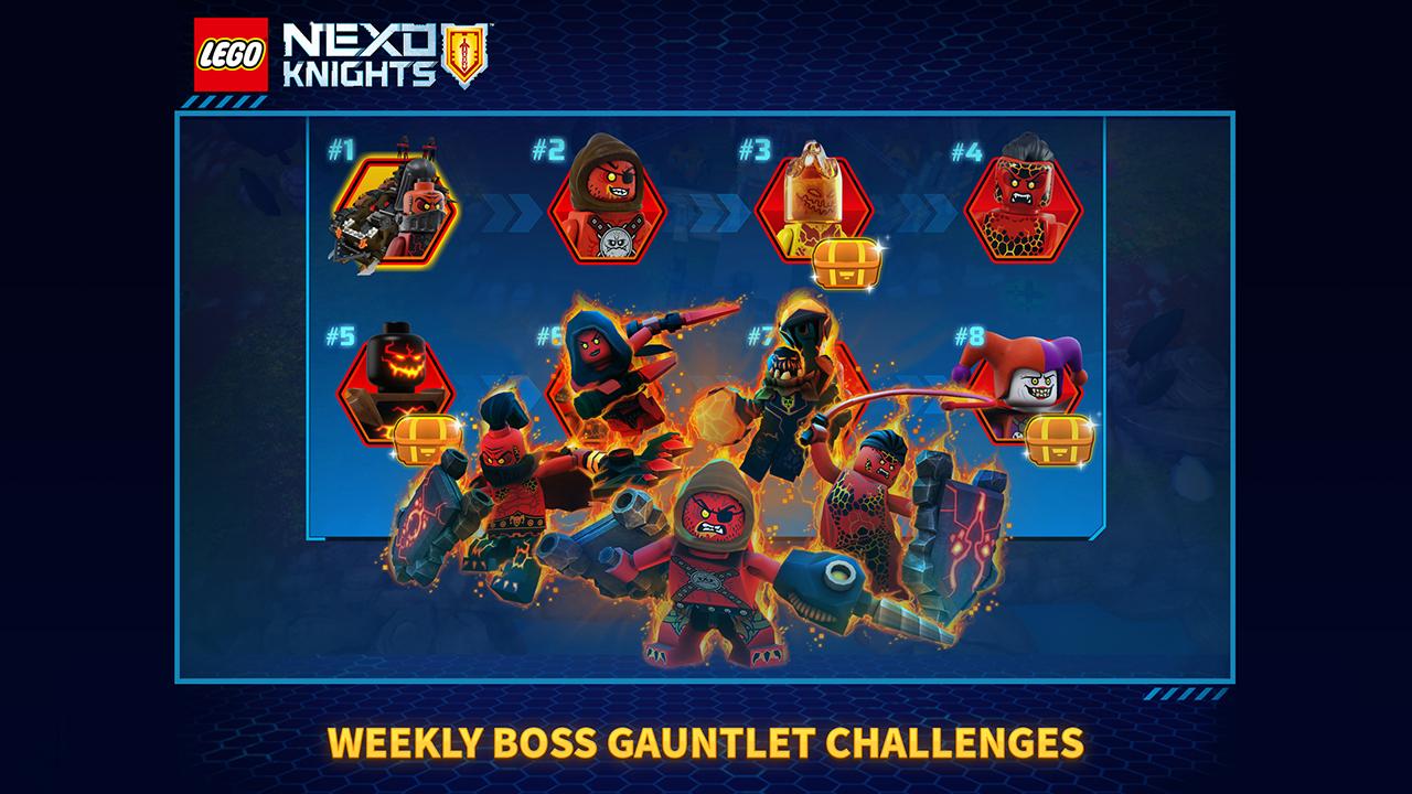 LEGO NEXO KNIGHTS MERLOK 20 Apl Android Di Google Play