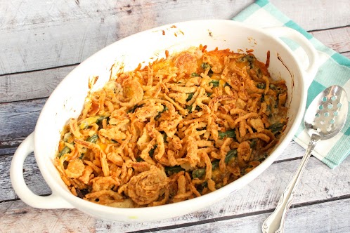 Fresh Green Bean Casserole