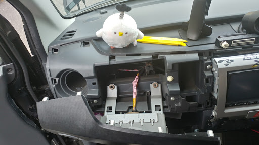 ワゴンr Mh21sの愛車紹介 車内塗装 エアバック外し アインやるじゃない ダッシュボードカバー塗装に関するカスタム メンテナンスの投稿画像 車のカスタム情報はcartune